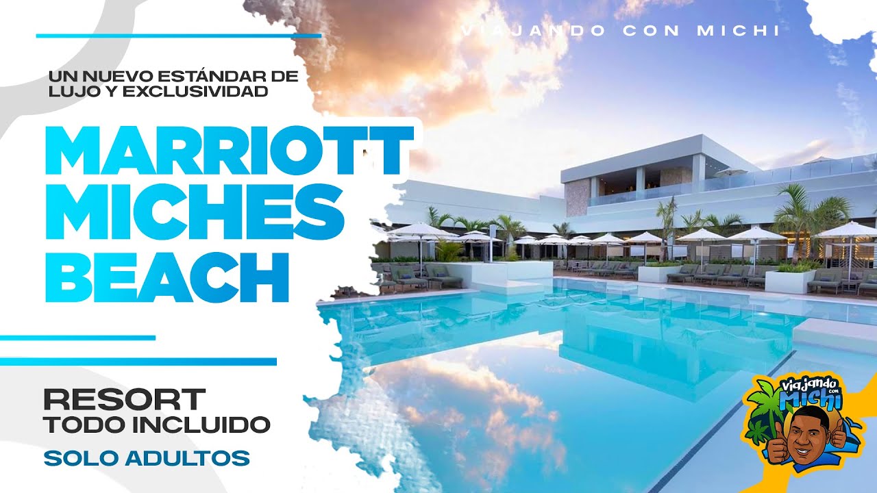 Marriott Miches Beach! All-Inclusive Resort You Must Visit (Formerly Temptations/Sunrise) #Review