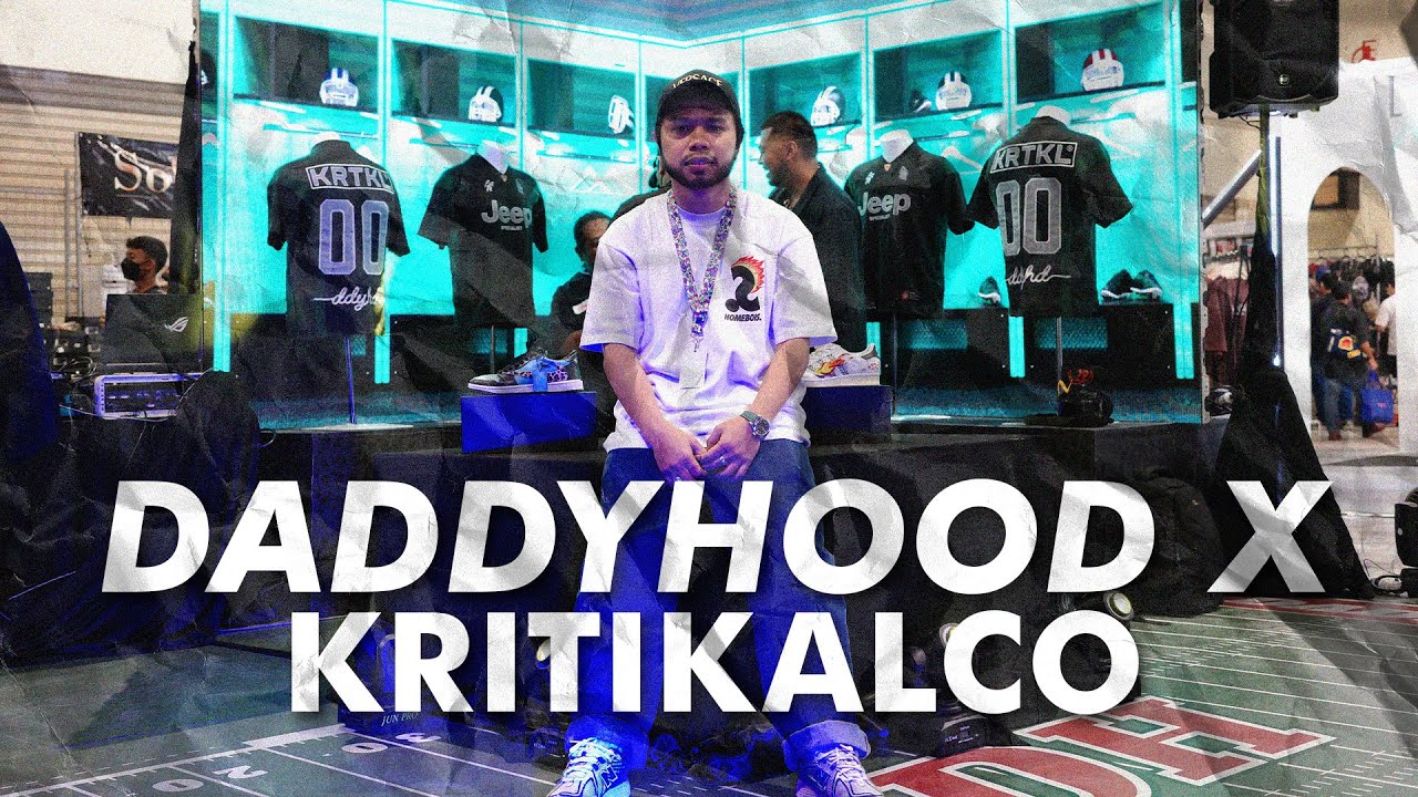 DADDYHOOD JUAL APA DEKAT SNEAKERLAH ?????