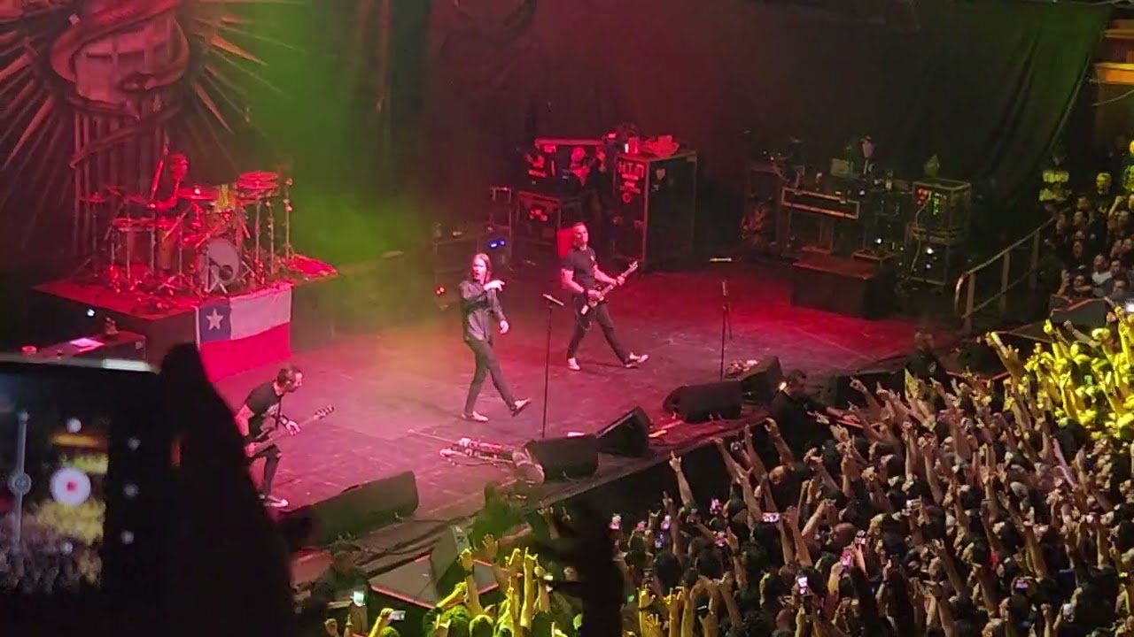 Alter Bridge - Broken Wings (Chile 2023)
