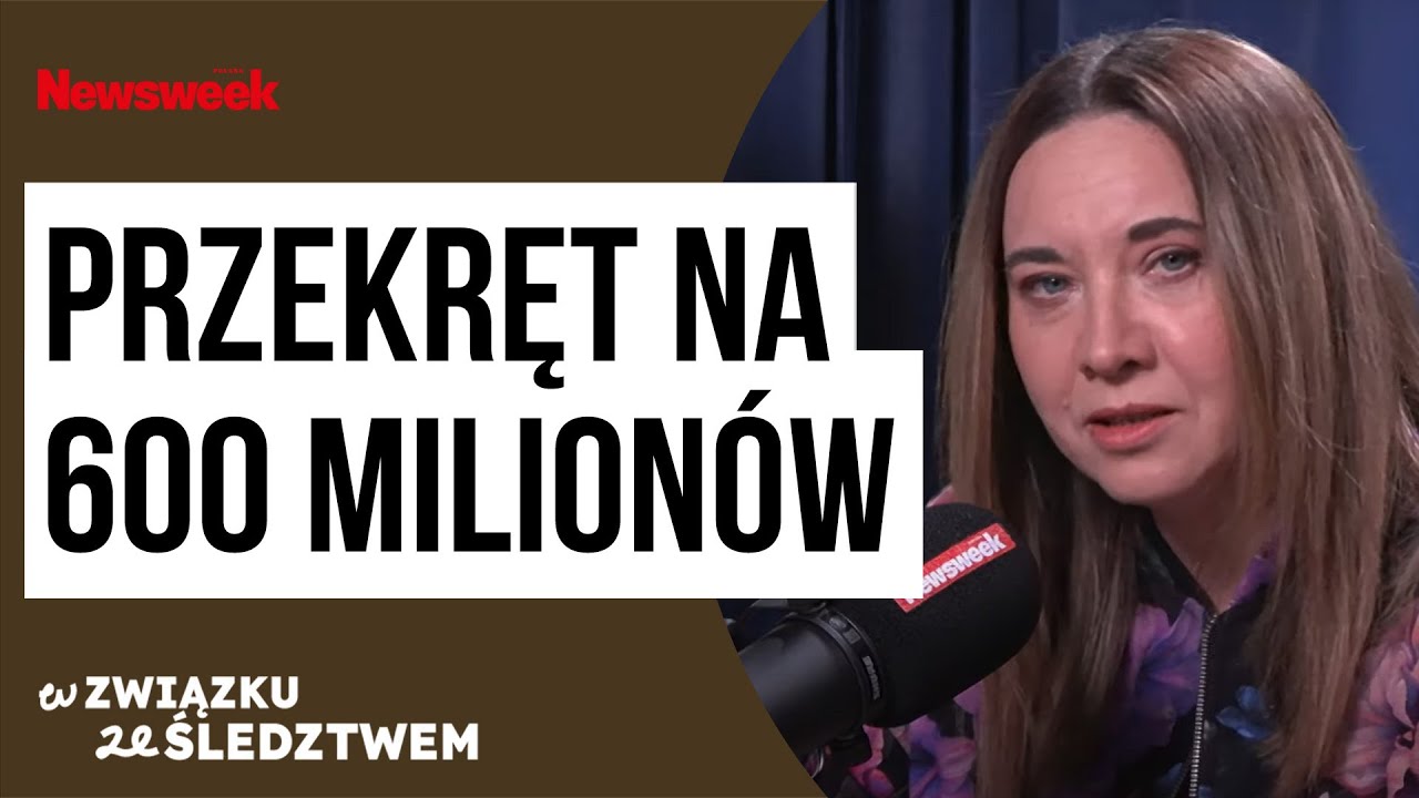 Przekręt na 600 mln, spisek przeciw Kaczyńskiemu i związki Suskiego z 