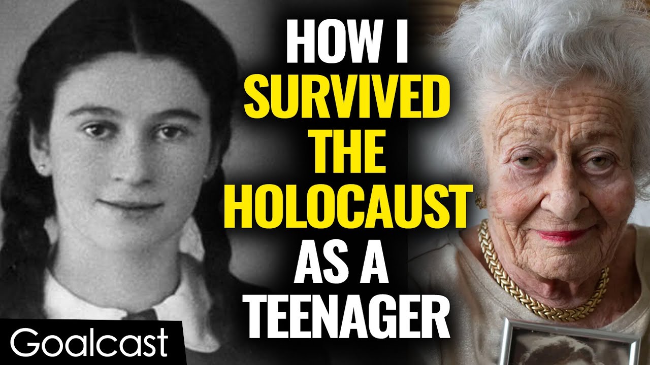 Gerda Weissmann Klein | Holocaust Survivor's Fight To Survive Sub-Zero Death March | Goalcast