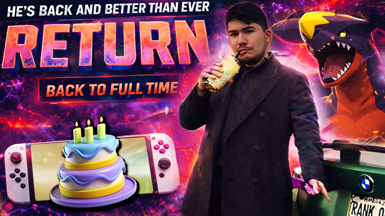 🔴BIRTHDAY STREAM + MONTHLY MEMBER MASH IS BACK ! POKEMON UNITE ! 🔴