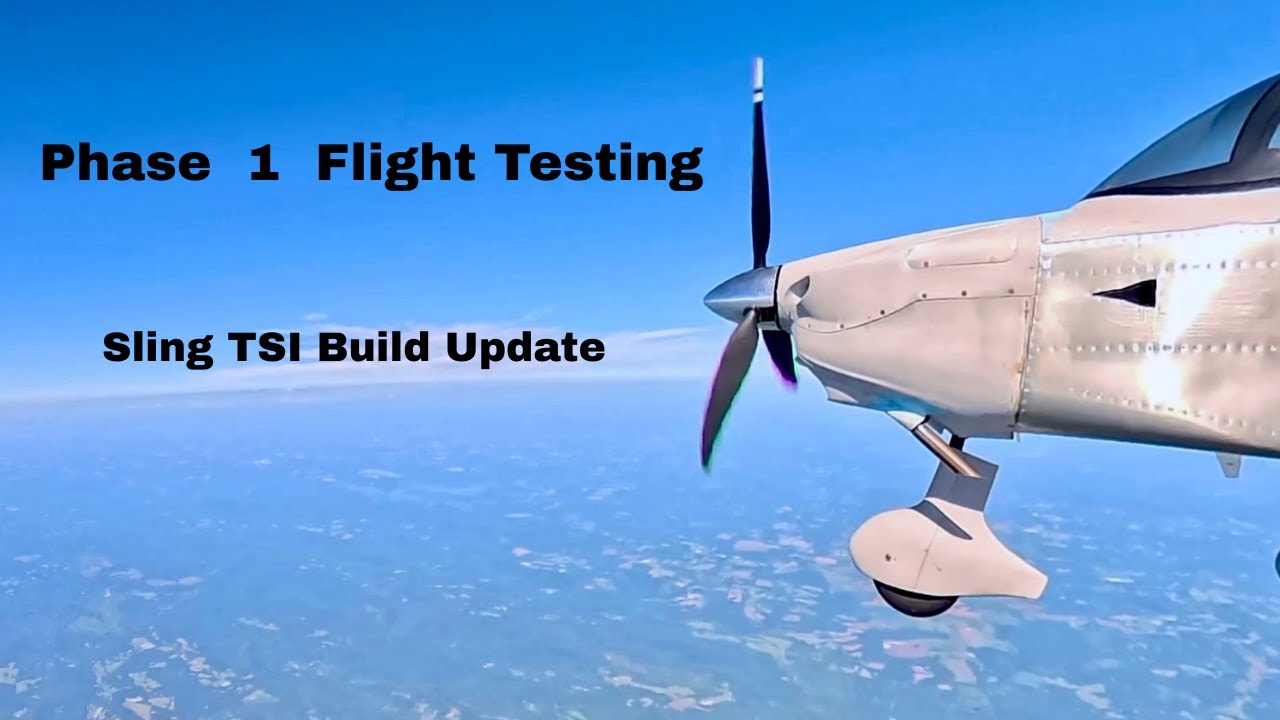 Phase 1 Flight Testing Almost Completed