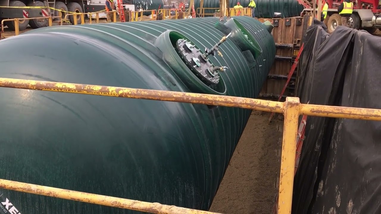 Inline UCT Tank Installation in EPI Slide Rail System