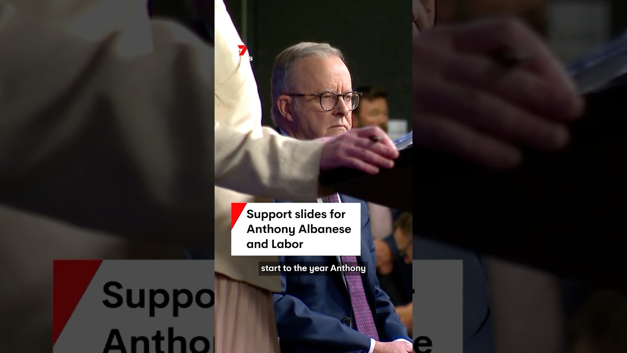 Support drops for Anthony Albanese and Labor in latest Newspoll