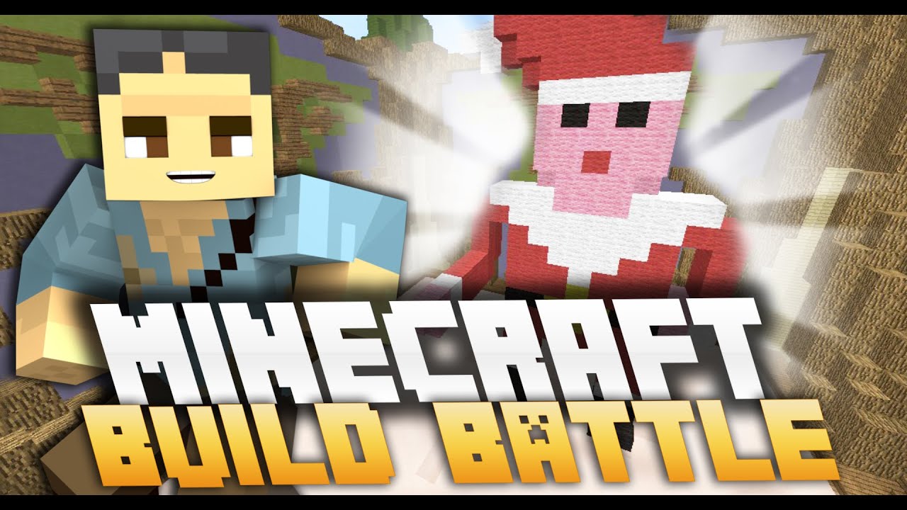 MINECRAFT: BUILD BATTLE - BABBO NATALE NON HA LE BRACCIA!!