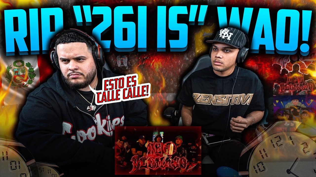 RIP 26is (REACCION) a “PLOMAZO” JUNTO A LOUIS PRODUCER…