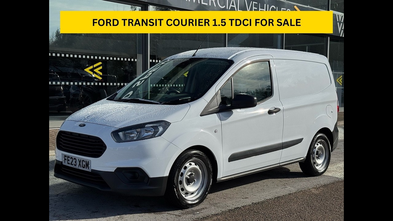 FORD TRANSIT COURIER 1.5 TDCI FOR SALE