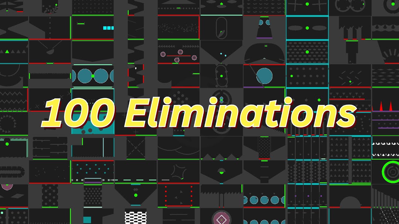 100 Eliminations - Marble Race