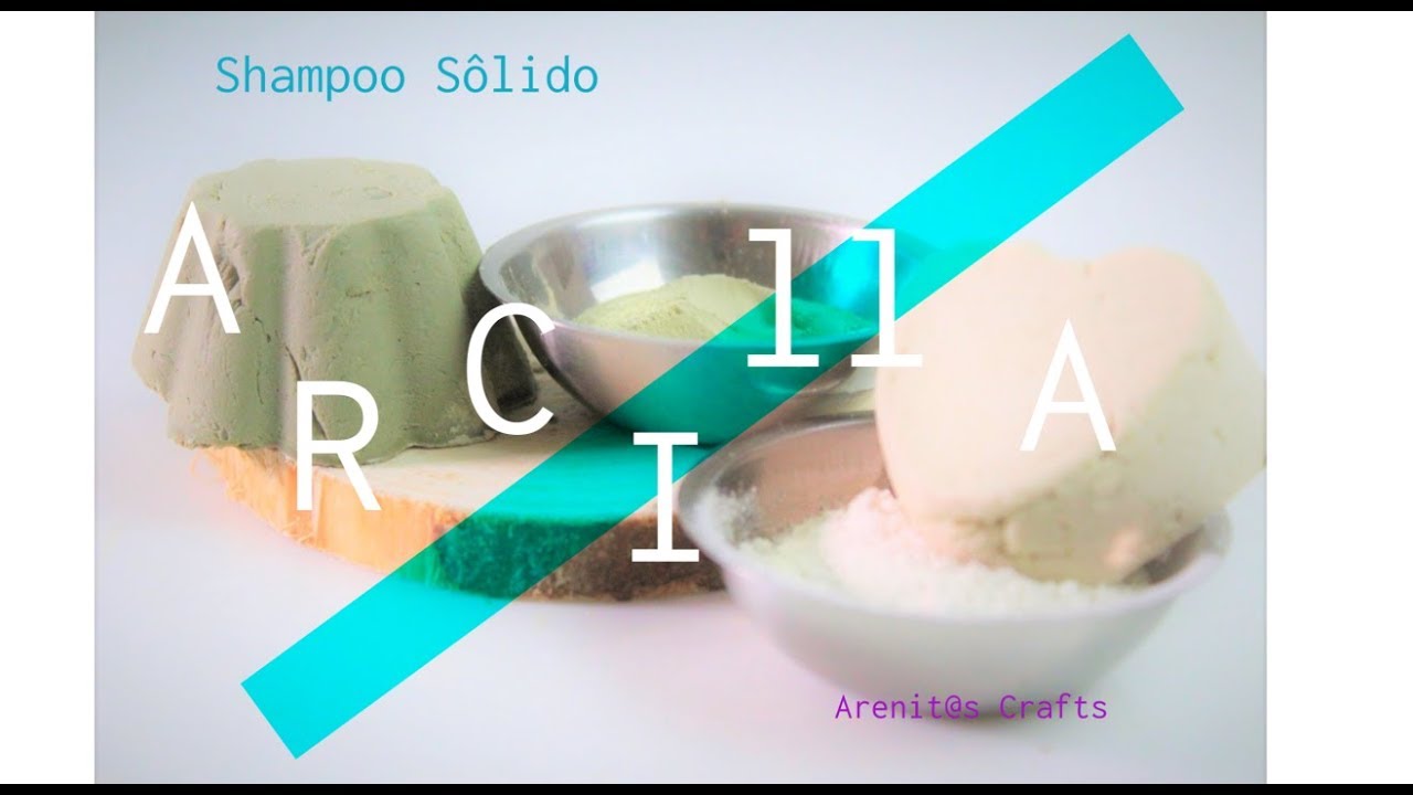 Shampoo Sólido a base de Arcilla: Cabello normal y Graso