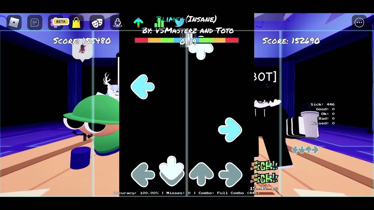 Blimey (Insane) PFC 100% | Funky Friday Mobile