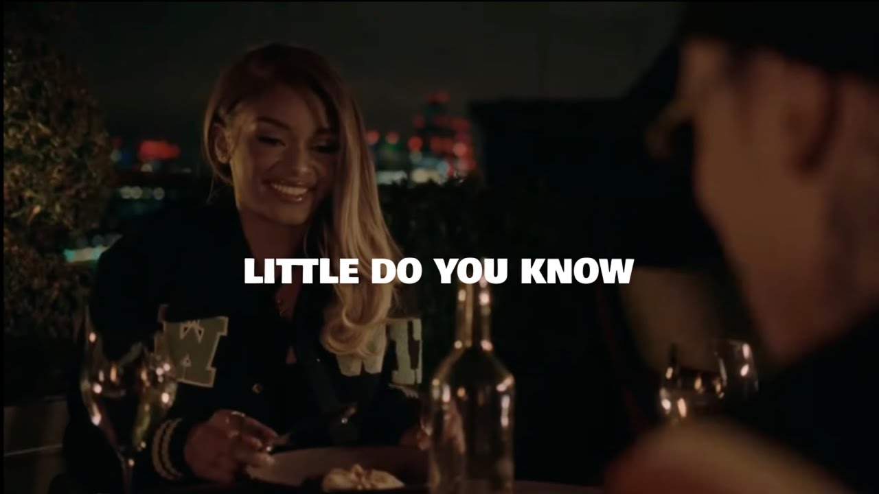 Central Cee x Alex & Sierra - Little do you know (prod. by AlexxBeatZz)