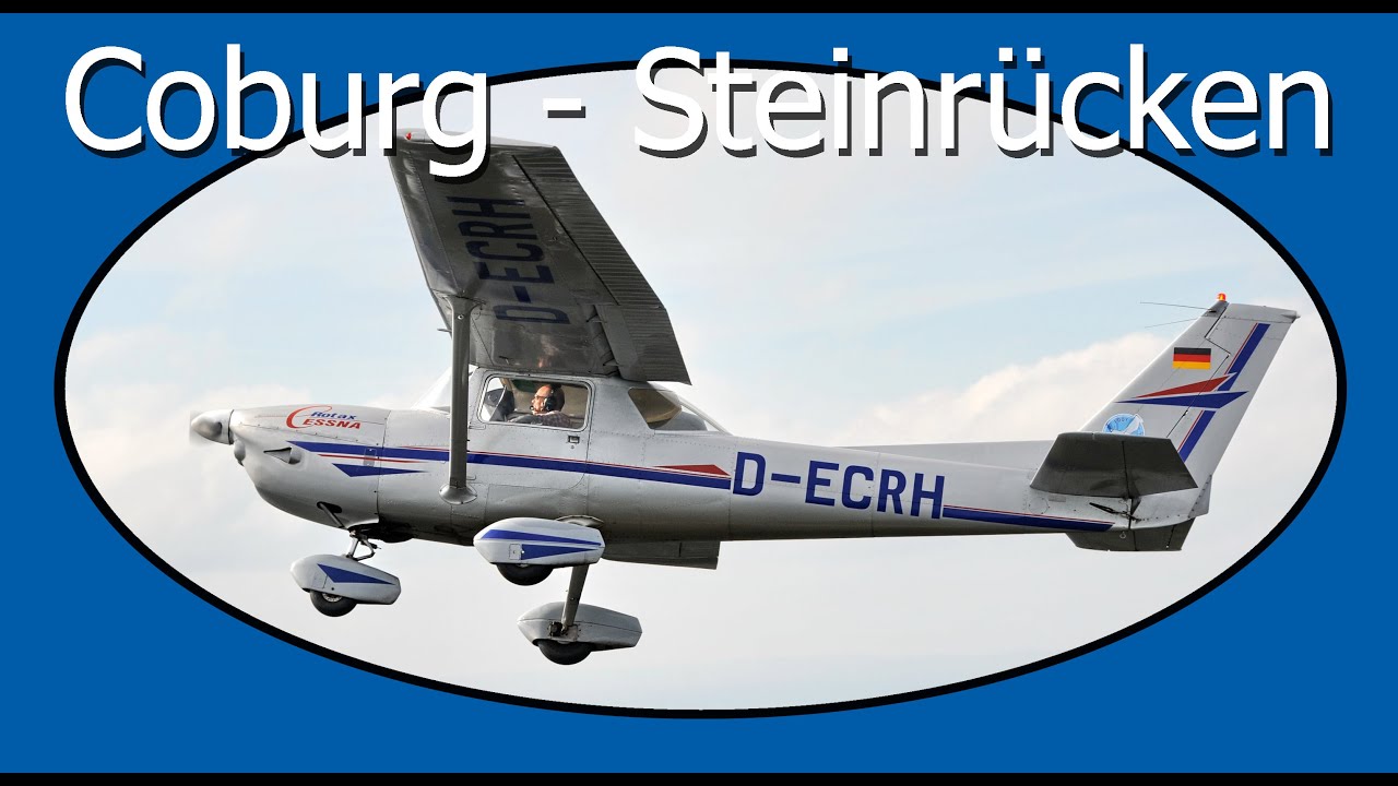 Gestatten:  Flugplatz Coburg Steinrücken (EDQY) fag-coburg