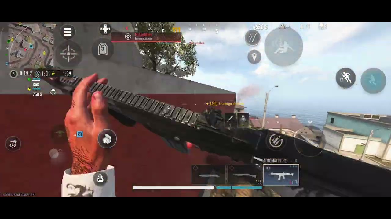 WARZONE MOBILE 🔥 GAMEPLAY 2026