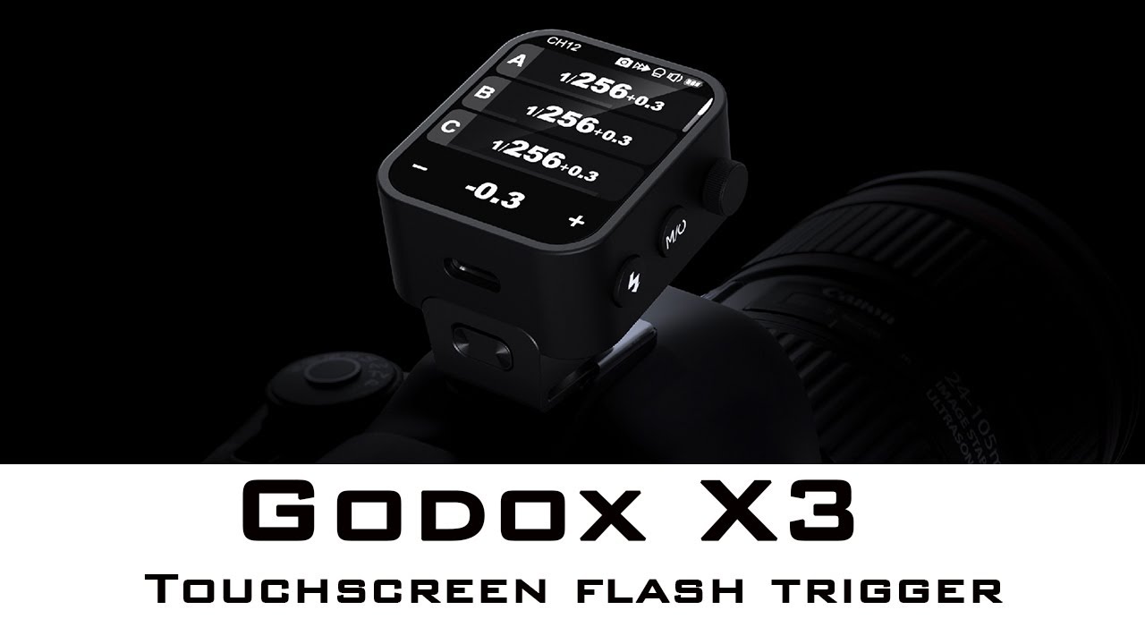 Godox X3 Touchscreen Flash Trigger