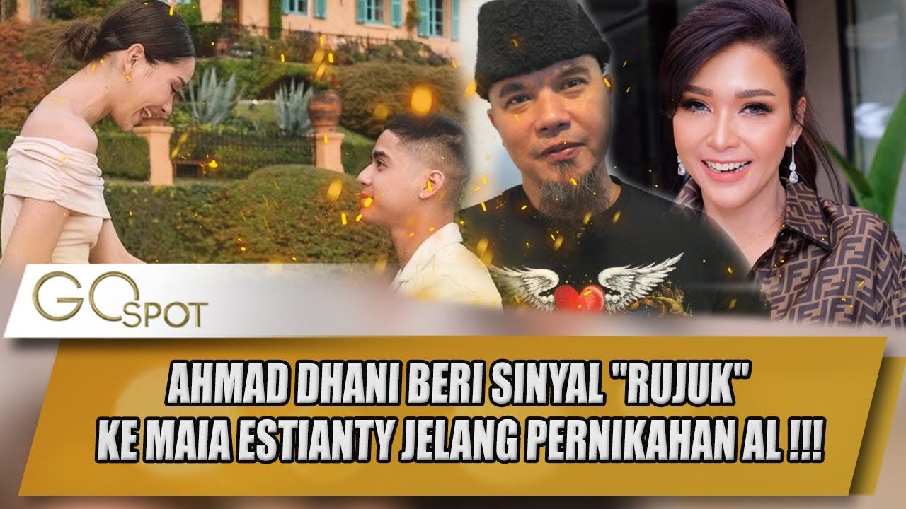 JELANG PERNIKAHAN AL - ALYSSA AHMAD DANI BERI KODE 