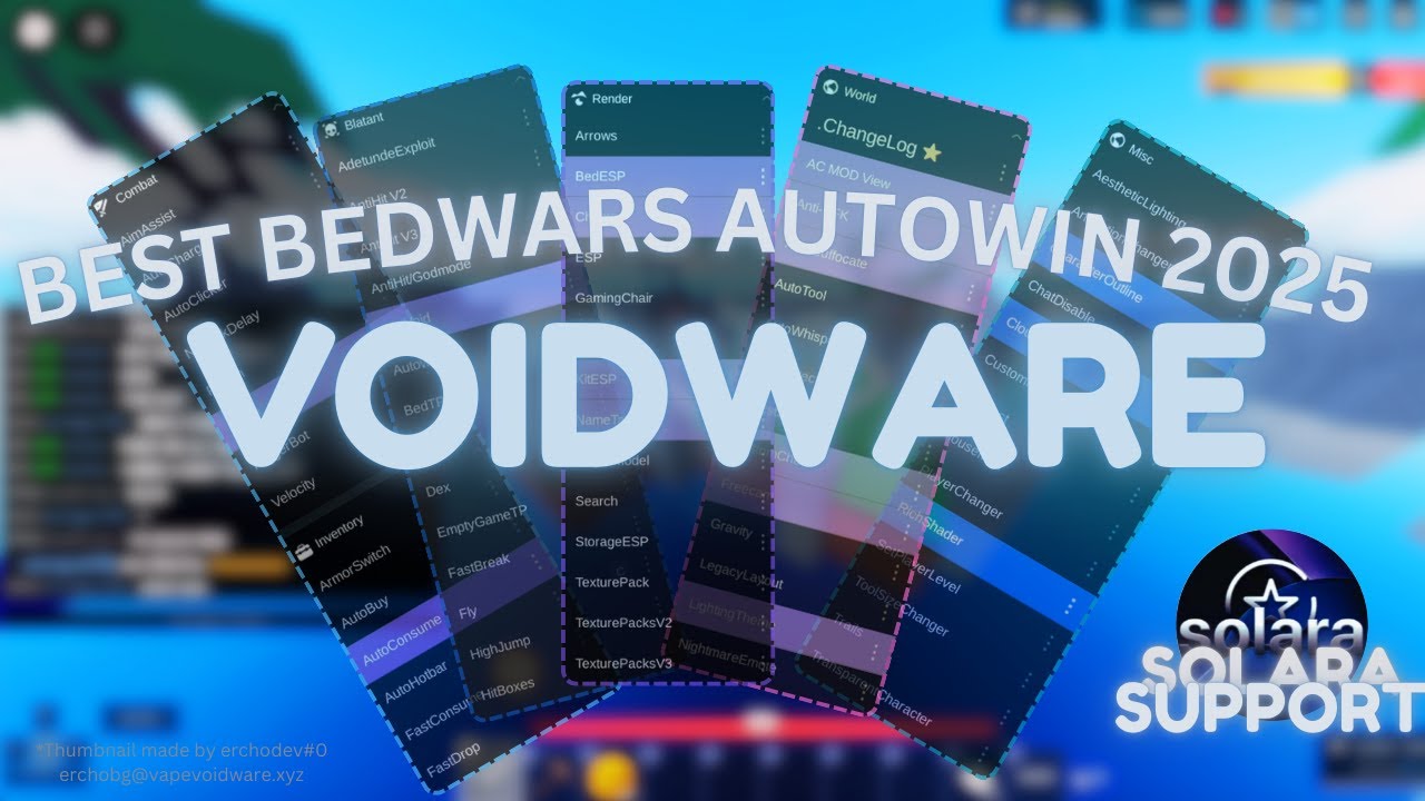 BEST BEDWARS AUTOWIN 2025 SCRIPT | PASTEBIN | Solara Support