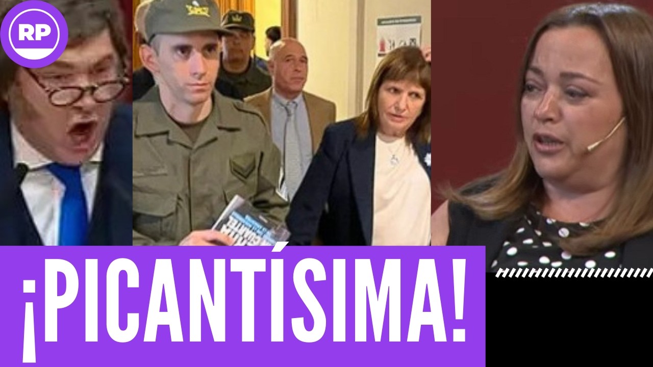 CECILIA MOREAU EN LLAMAS ATENDIÓ SIN FILTROS A BULLRICH Y MILEI