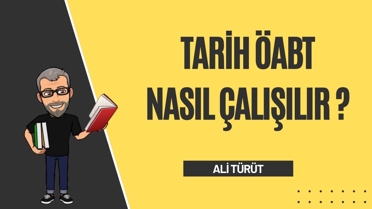 81)  Tarih ÖABT - Osmanlı Tarihi (XVIII. Değişim ve Diplomasi) - Ali TÜRÜT