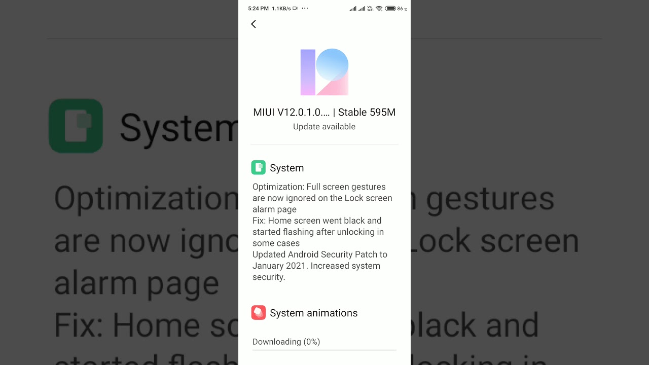 Redmi 8a Miui 12 update Comes on 29jan