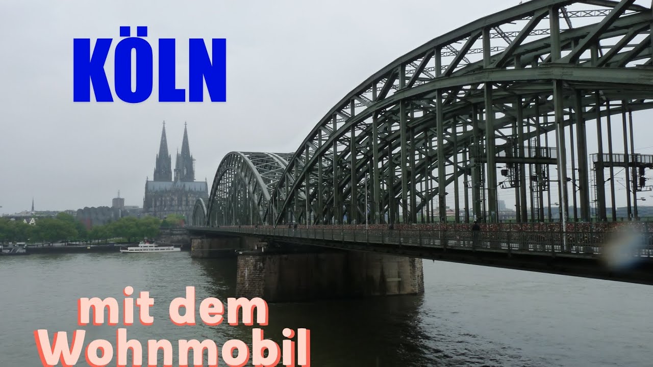Wohnmobilstellplatz Köln und Umgebung erkunden.