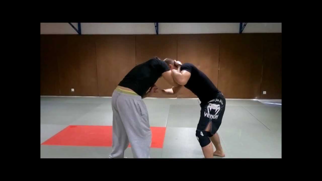 Combat d'entrainement grappling Alpha Fight Club Thomas Le Godec vs R&eacute;my Vassal
