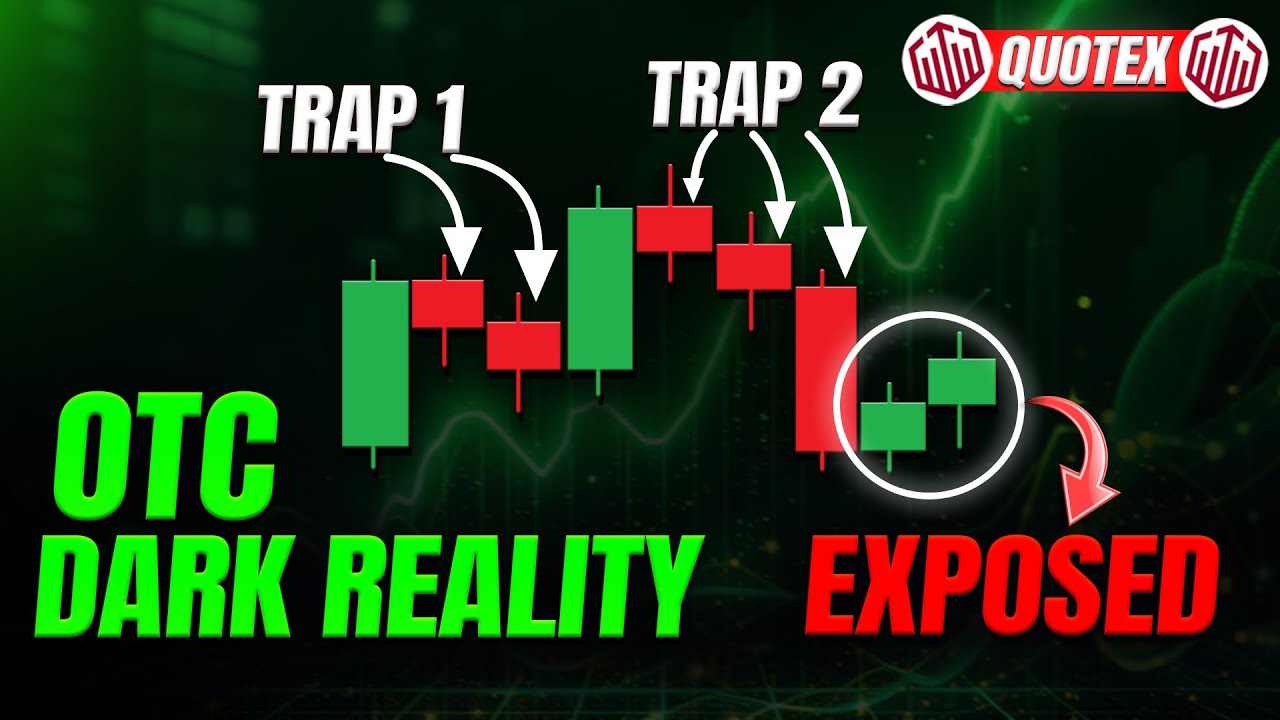 QUOTEX OTC MARKET TRAP EXPOSED | QUOTEX TRADING STRATEGY | CandlestickPsychology | binary trading 