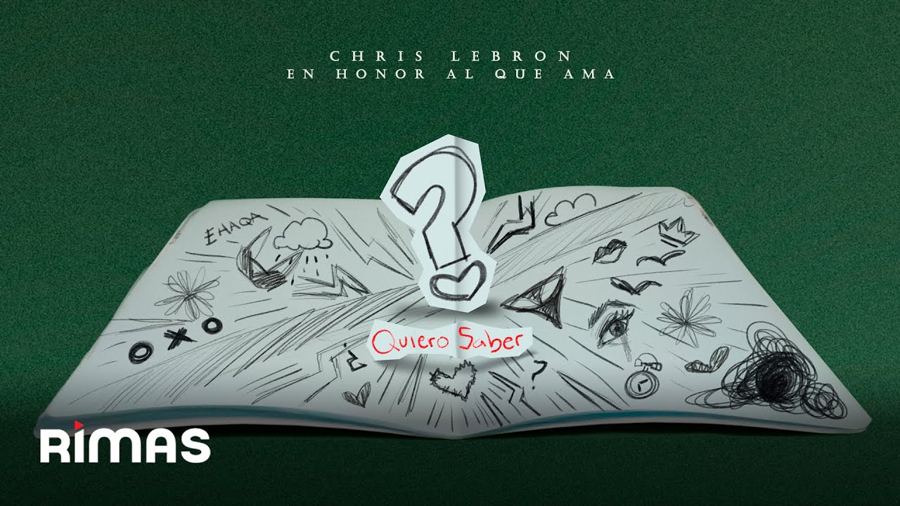 Chris Lebron - Quiero Saber (Video Lyrics) | En Honor Al Que Ama