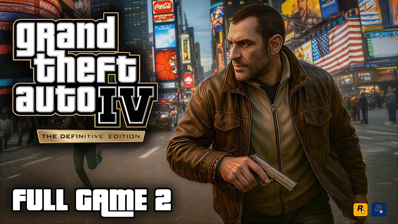 GTA IV Next-Gen Graphics Mod Ending 2 | Gameplay Walkthrough FULL GAME