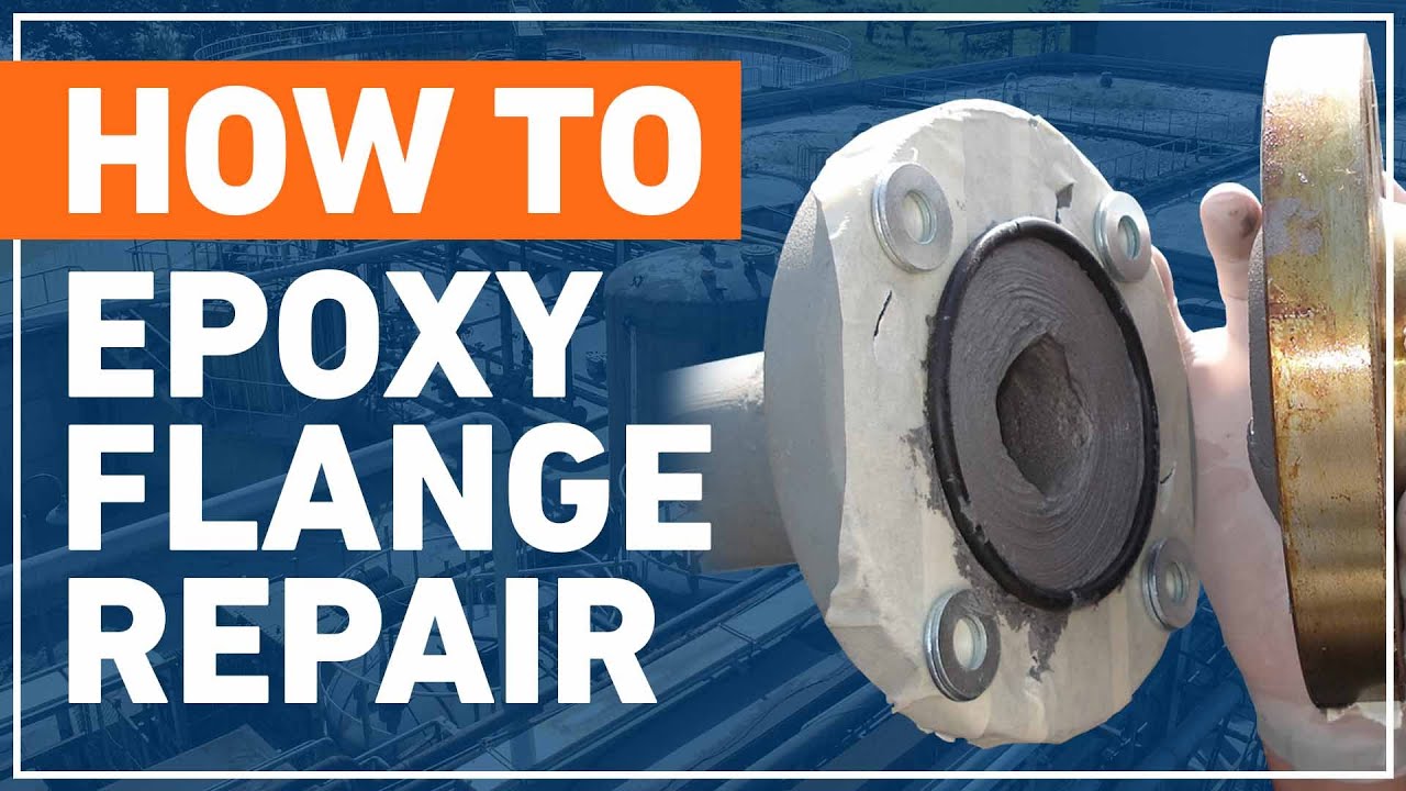 Flange repair and protection with Belzona 1111
