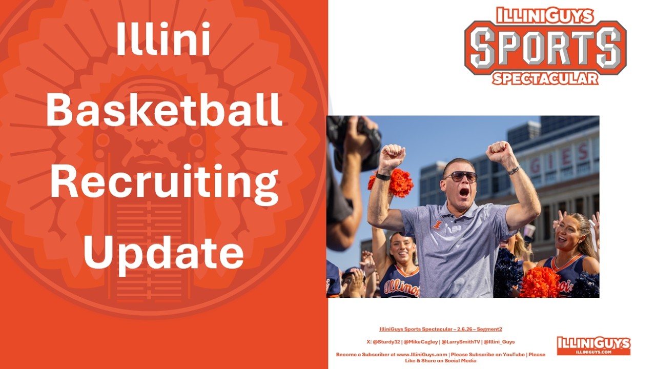 2.6.26 Обновление информации о наборе игроков в баскетбольную команду Illini #illini #illinois #c...