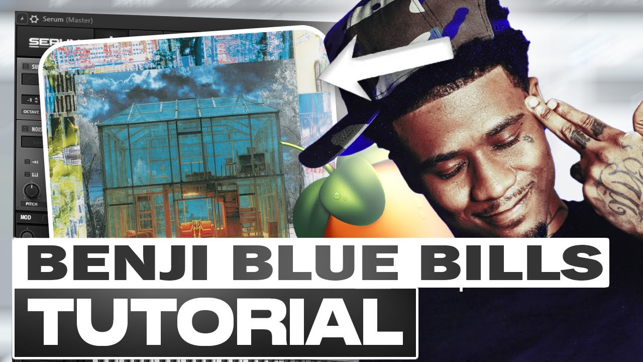 How To Make Beats For BENJI BLUE BILLS From Scratch