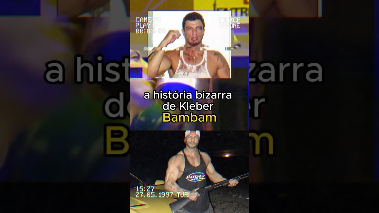 🚨A hist&oacute;ria de bizarra de Kleber Bam Bam! #bbb24 #bigbrotherbrasil #maromba #bambam