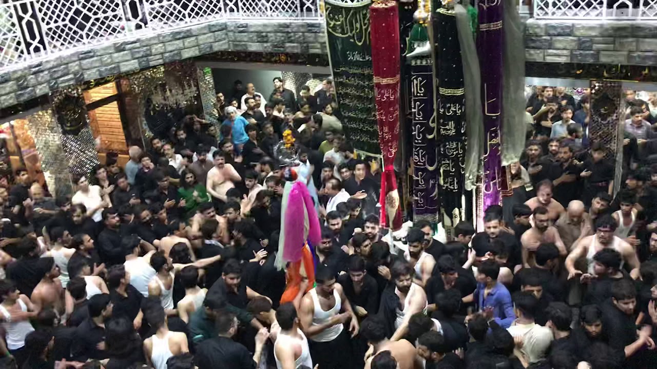 8 moharram Imam bargah Haji Malik rehman Peshawar Marviha