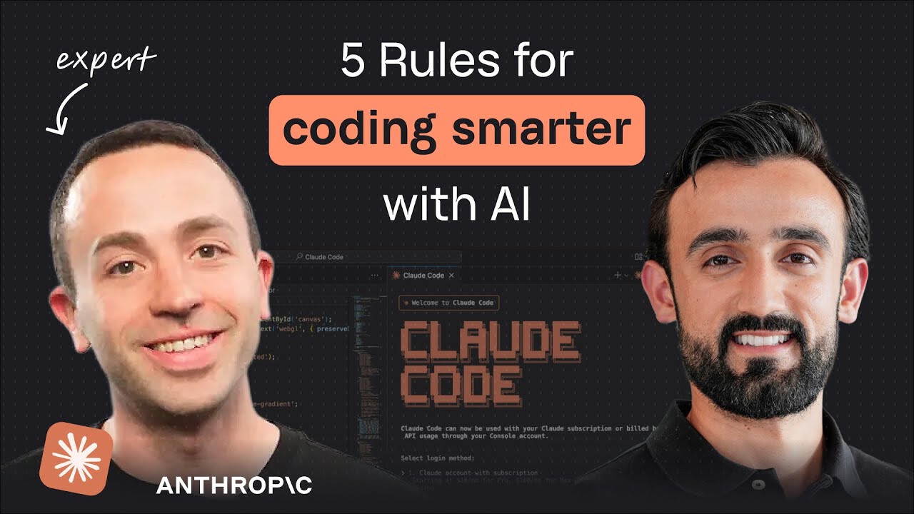 How to Code Smarter with AI (and Avoid the Biggest Mistakes) | Elie Schoppik (Head of Education)