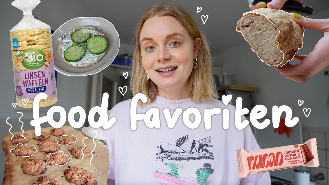 FOOD FAVORITES ☕️ schnell und einfach + rezeptideen! 🥒