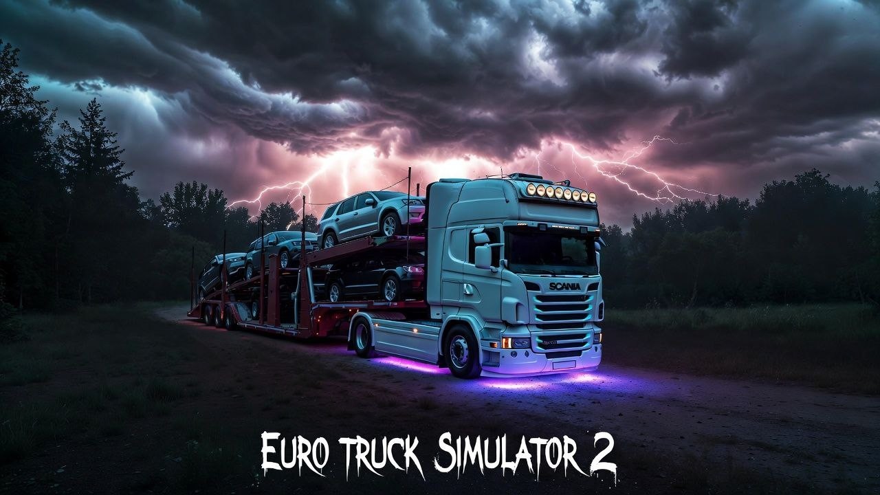 | СТРИМ | Euro Truck Simulator 2 | КОНВОЙ В TMP | PANTHER  |