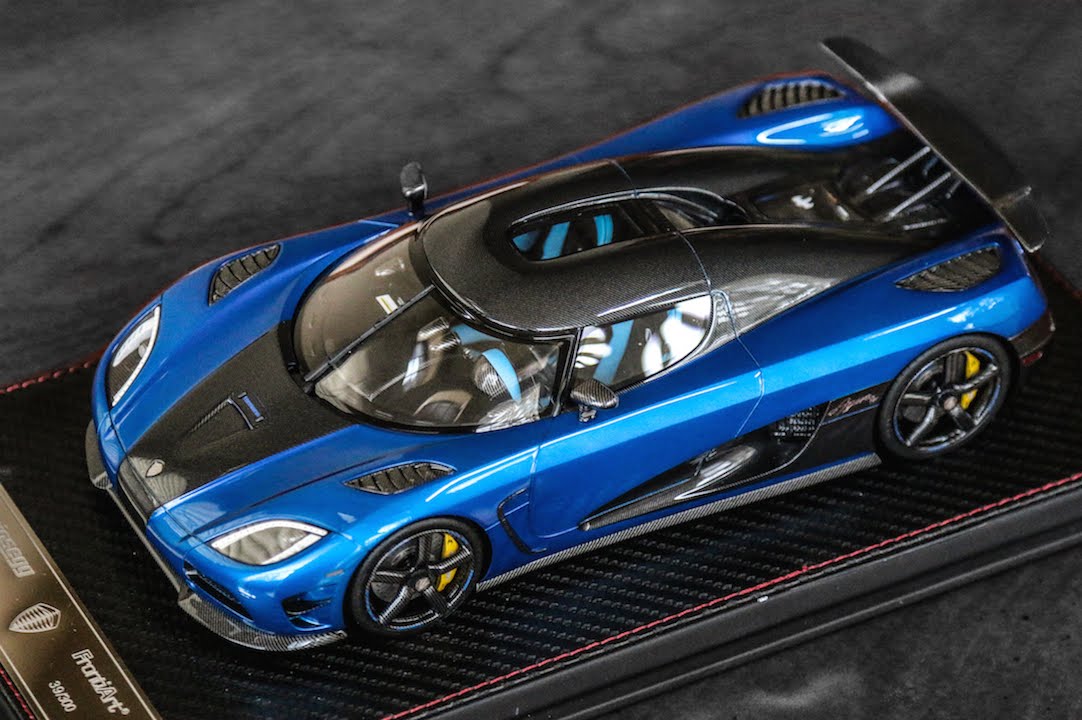Review - 1:18 Scale Koenigsegg Agera HH By FrontiART