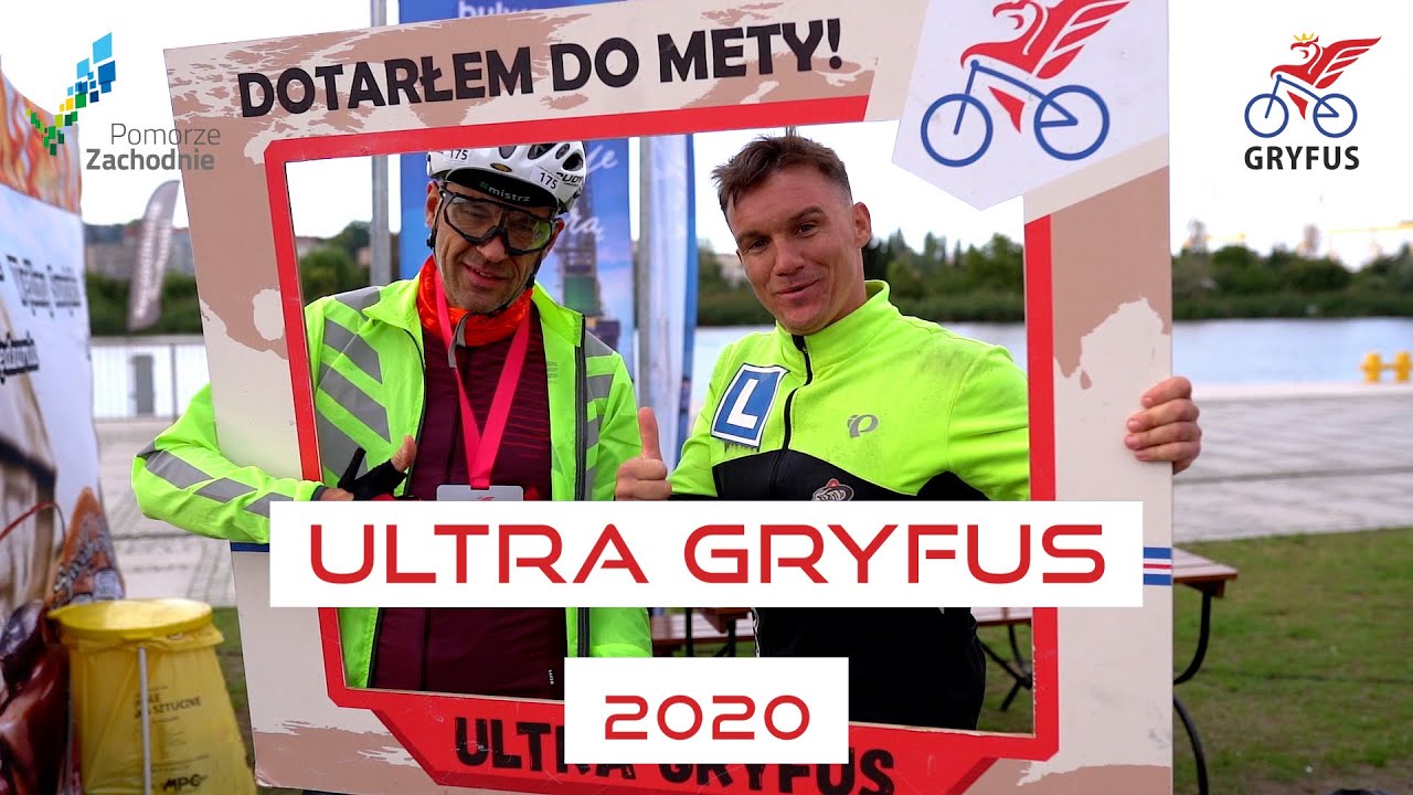 Ultra Gryfus 2020 - 3. Turystyczny ultramaraton rowerowy dookoła Zalewu Szczecińskiego