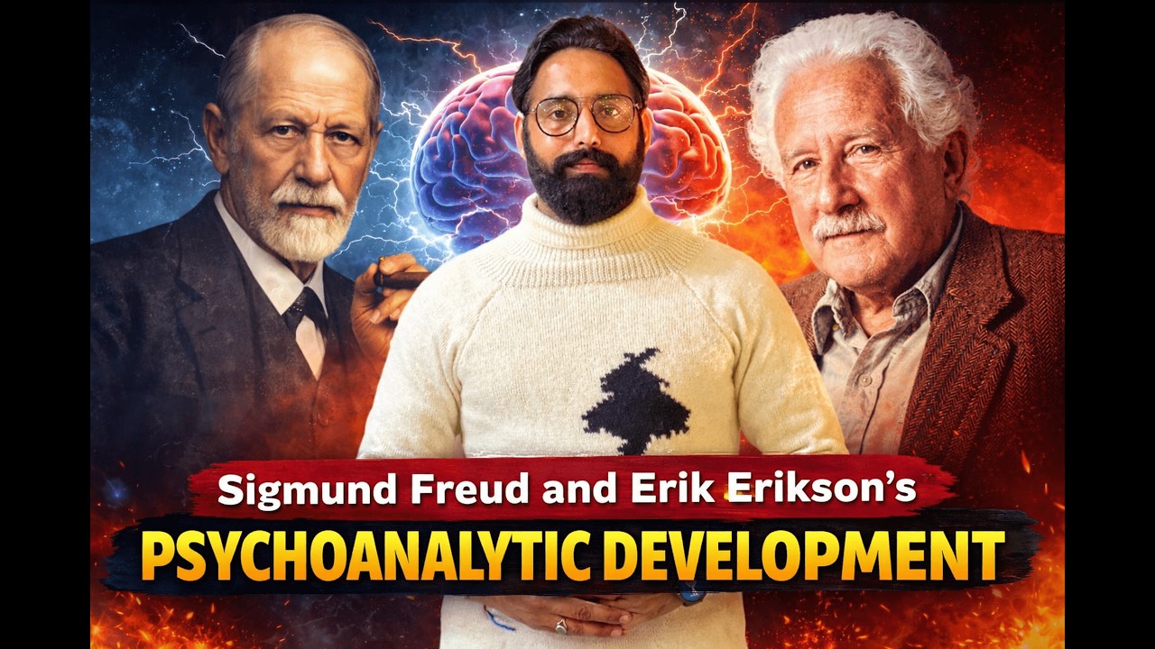 Sigmund Freud and Erik Erikson's  Psychoanalytic Development  || PSTET Physical Education || CDP  ||