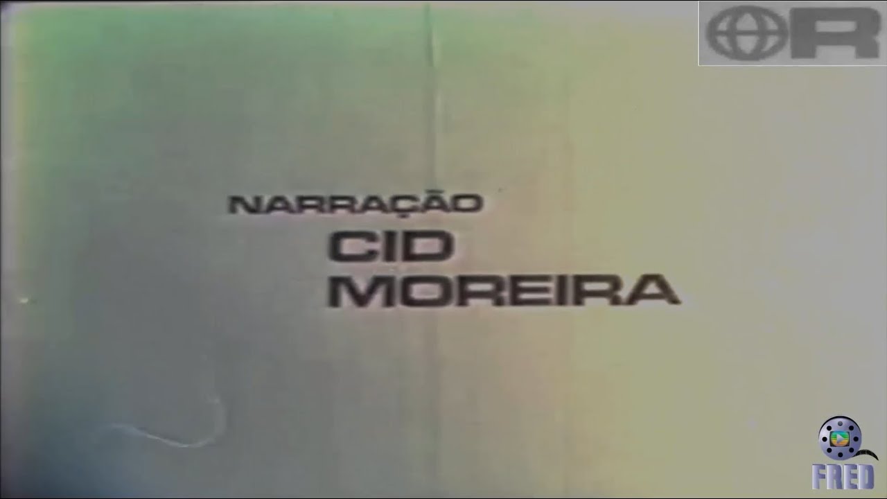 Globo Repórter 1973 - Escravidão no Brasil - Cid Moreira (Parte 1/3) Raríssimo!