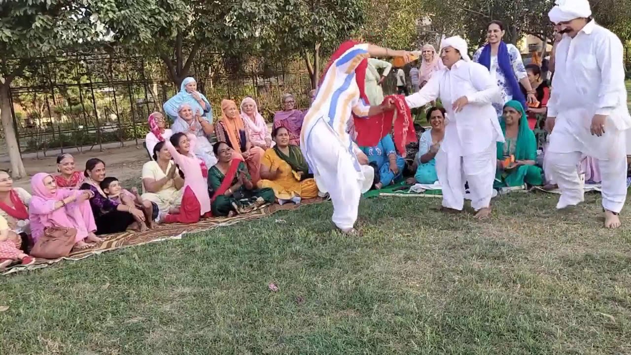 Dhakar Haryanvi geet and dance