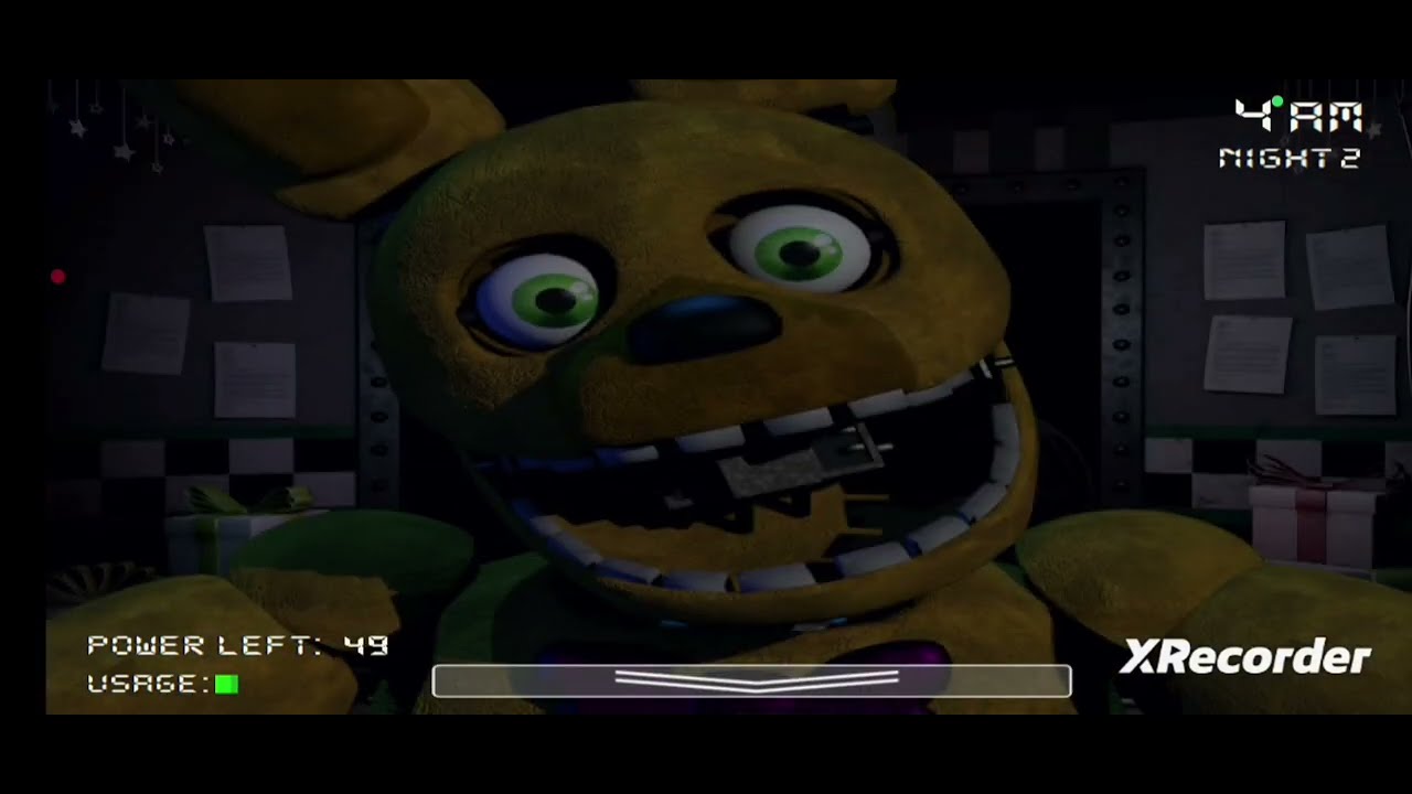 Fnaf The Beginnings-Night 2