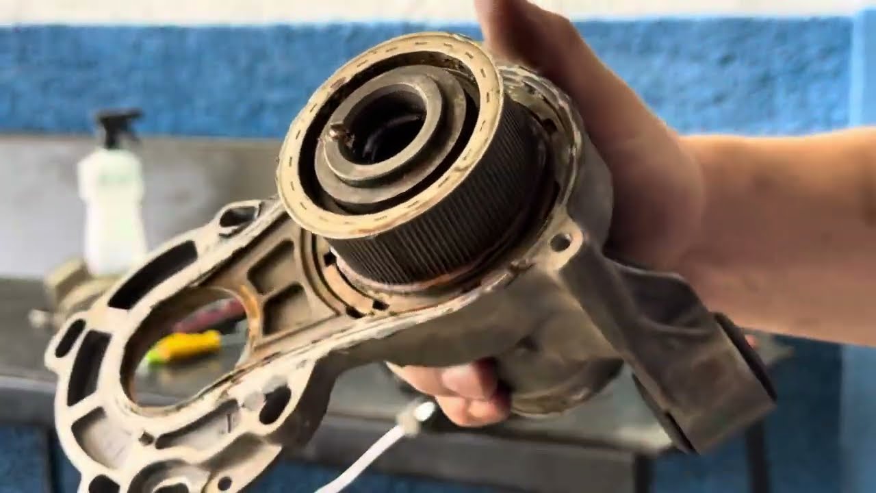 Como retirar o rolamento da caixa de direção elétrica FORD FOCUS