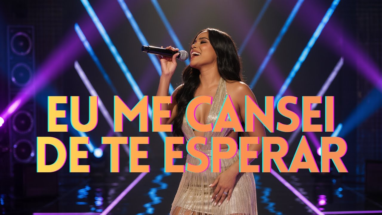 EU ME CANSEI DE TE ESPERAR