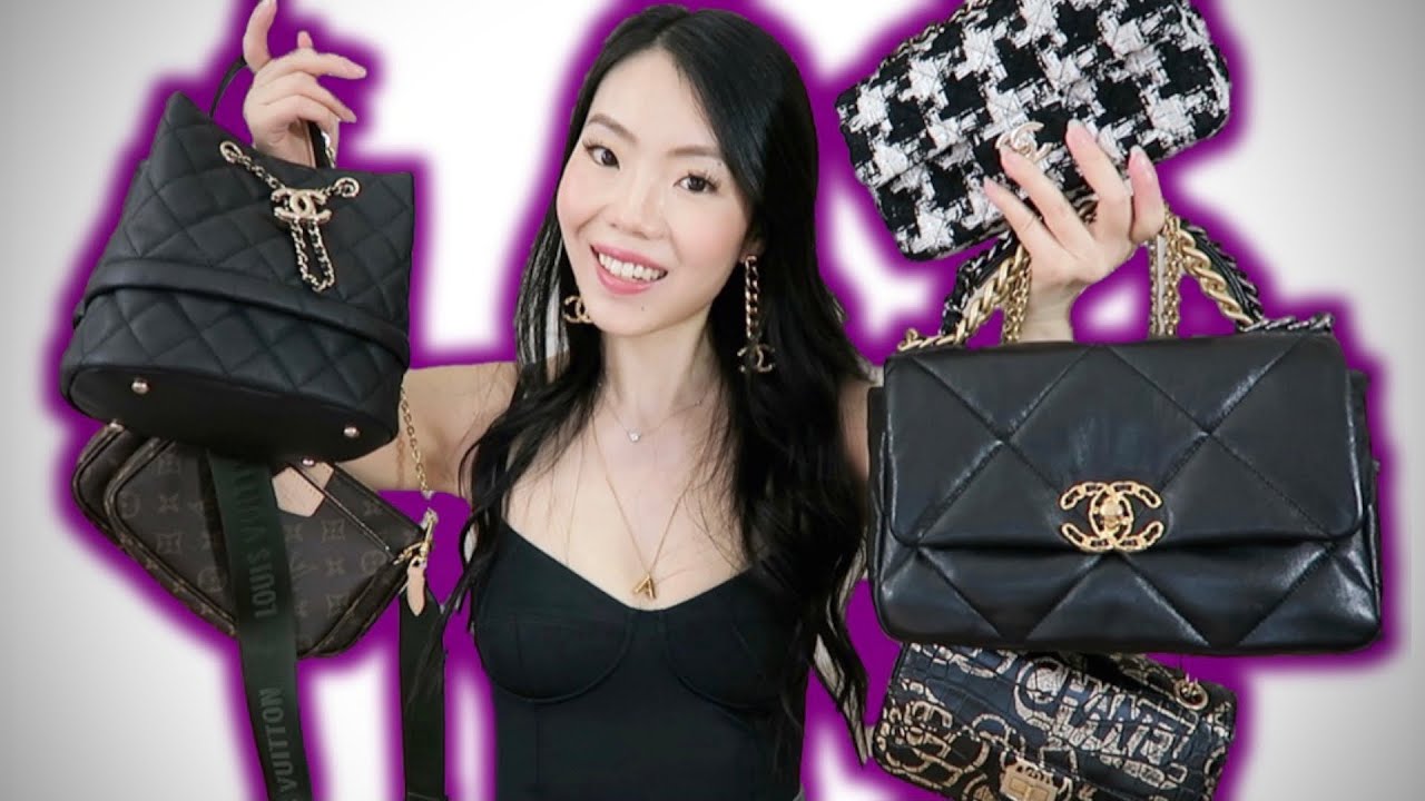 SAMORGA PURSE ORGANIZERS + *UPDATE* ON MY 5 MOST RECENT LUXURY HANDBAGS 2020 | FashionablyAMY