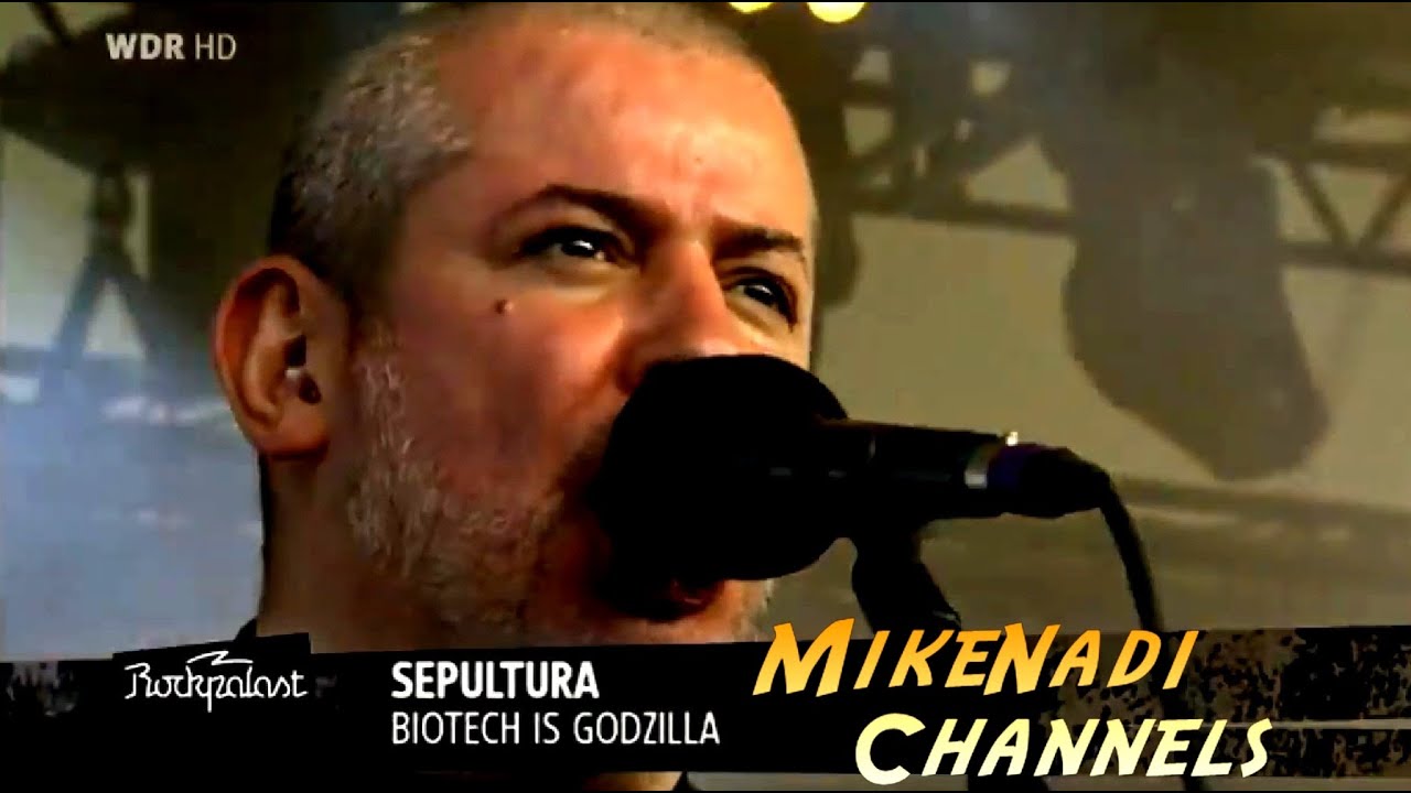 SEPULTURA - Biotech is Godzilla ! May 2013 [HDadv] Rock Hard Festival / Rockpalast