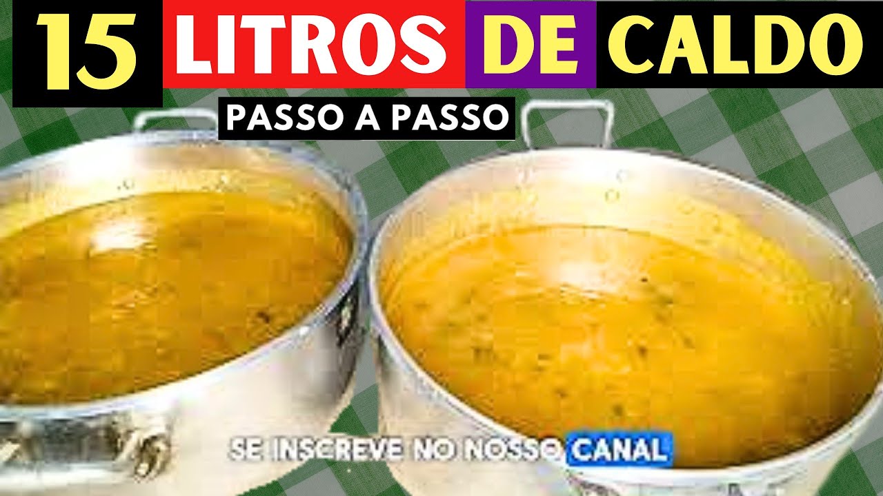 Como fazer Caldo de Carne moída para vender