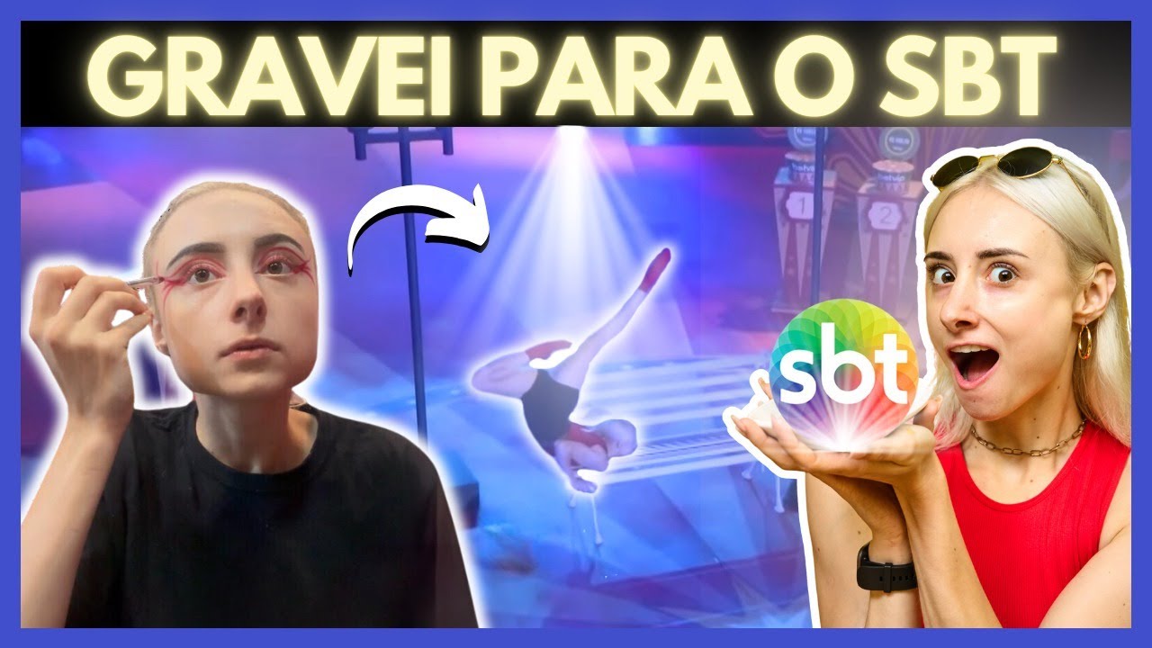 CONTANDO TUDO SOBRE COMO FOI GRAVAR PRO SBT ( Depoimento 100% SINCERO)
