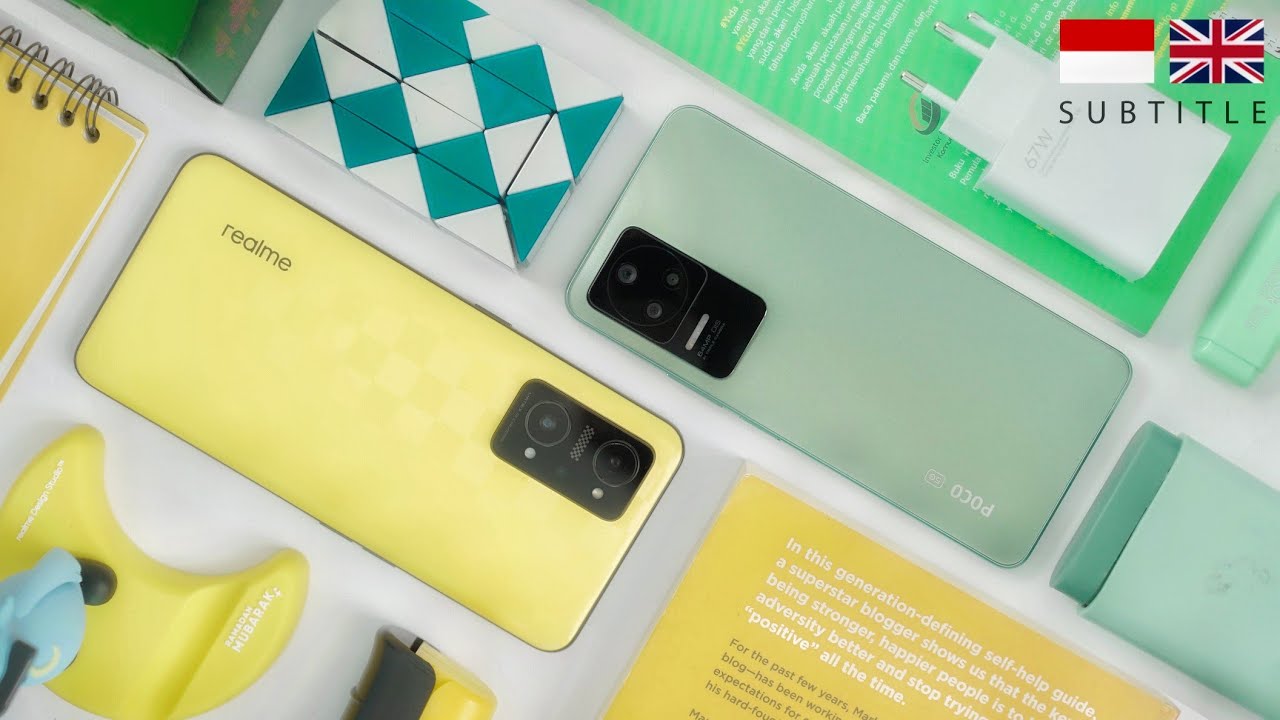 Mending beli POCO F4 atau realme GT Neo 3T?